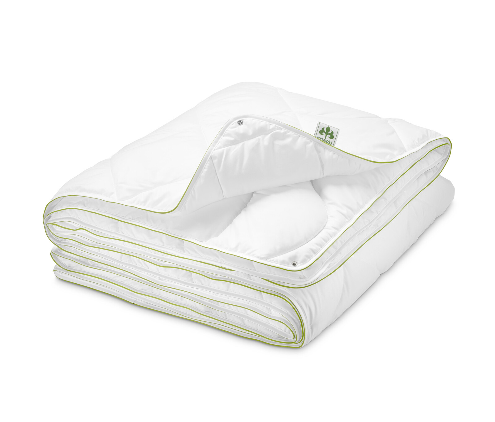 Celoroční prošívaná přikrývka irisette® - barva: bílá