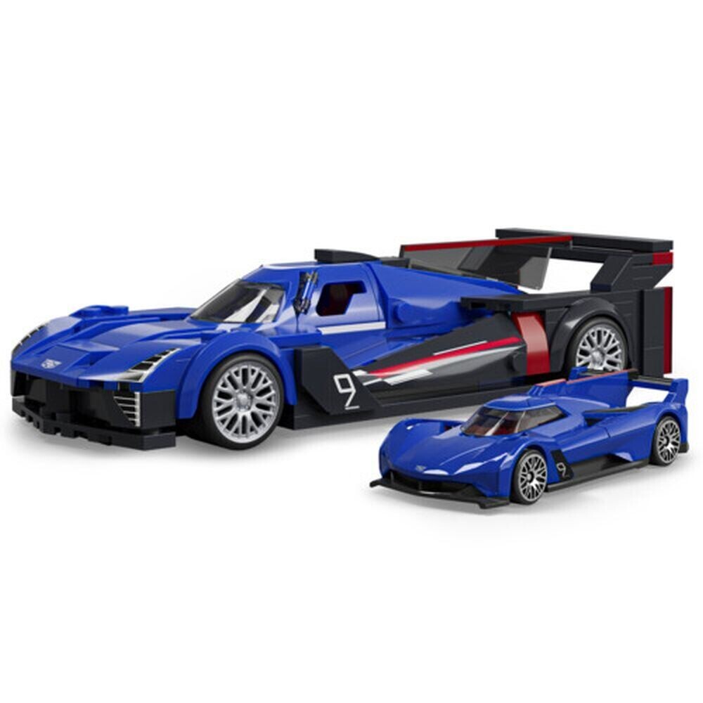 Mega Hot Wheels Extrémní rychlost - Cadillac