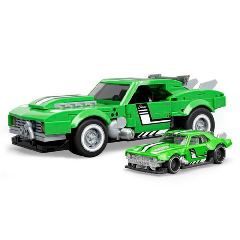 Mega Hot Wheels Extrémní rychlost - Camaro