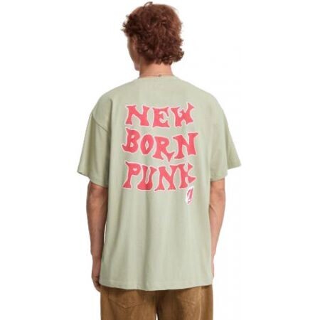 Triko Volcom New Born Lse S/S - Béžová - L