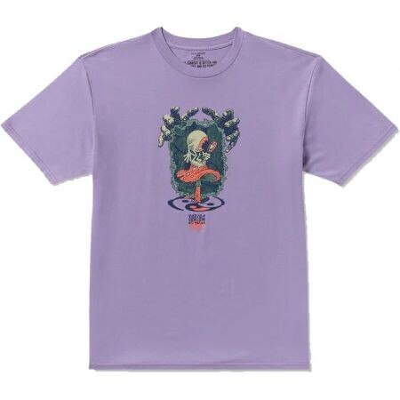 Triko Volcom Stone Matter S/S - Fialová - L
