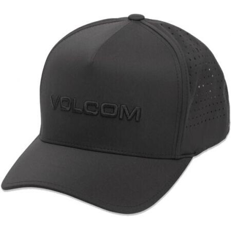 Kšiltovka Volcom Vent Delta Adj - Černá - Univerzální