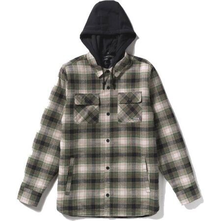 Bunda Volcom Kenson Ins Flannel - Černá - L