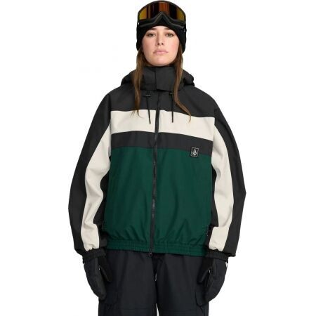 Bunda Volcom Dlm Wms - Zelená - L