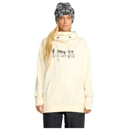 Mikina Volcom Riding Hydro P/O Wms - Béžová - L