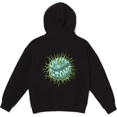 Mikina Volcom Udder Space Po Kids - Černá - L