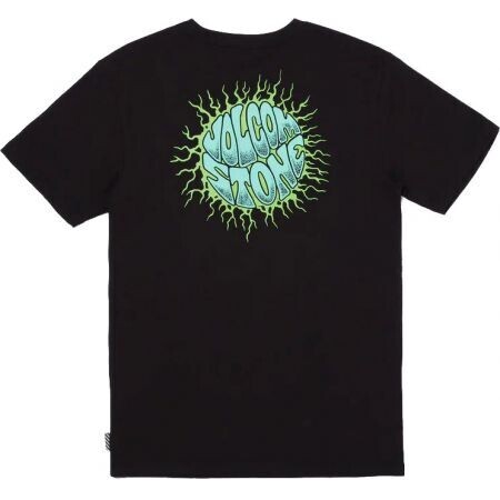 Triko Volcom Udder Space S/S Kids - Černá - L