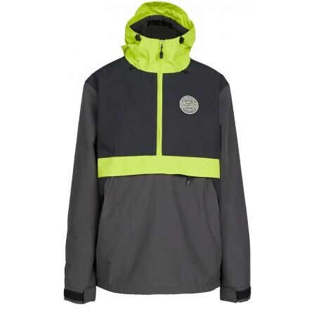 Bunda Airblaster Trenchover - Šedá - L