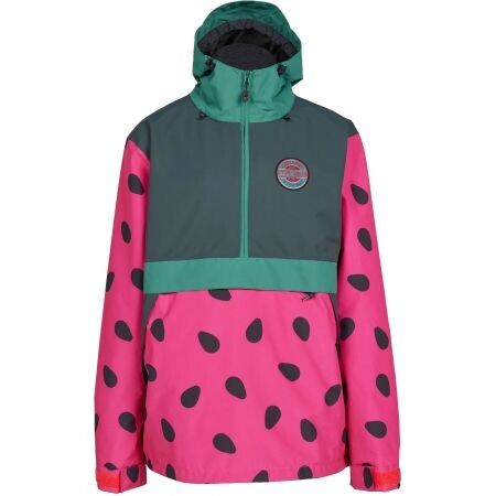 Bunda Airblaster Trenchover - Růžová - L