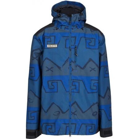 Bunda Airblaster Service Parka - Modrá - L