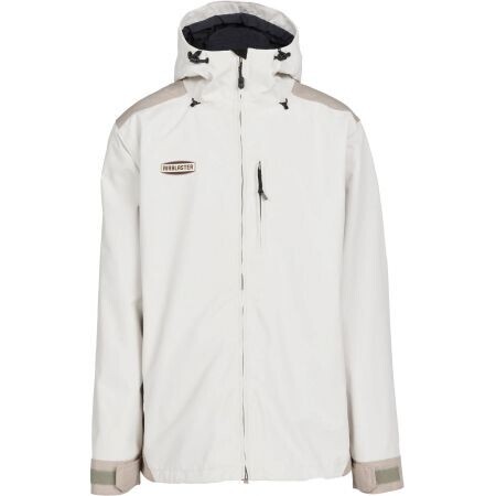 Bunda Airblaster Service Parka - Bílá - L