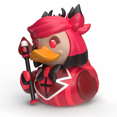 Tubbz kachnička Hazbin Hotel - Alastor (první edice)