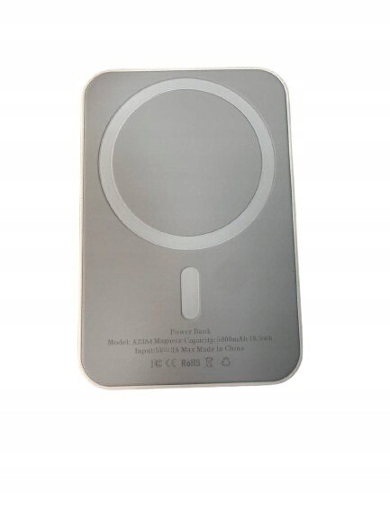 Powerbanka MagSafe bezdrátová pro iPhone 5000 mAh bílá