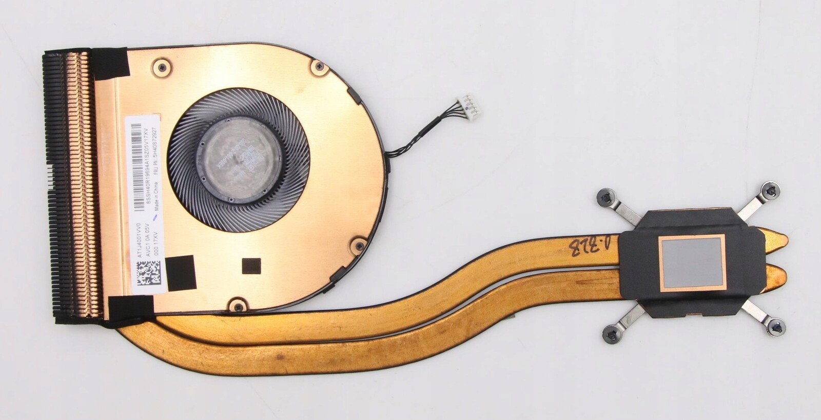 Chladicí modul ventilátoru 55H40S72944 Lenovo Thinkpad P14s gen1 20Y1 20Y2