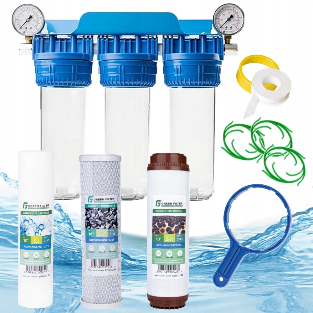 3-stupňový trubkový systém 1