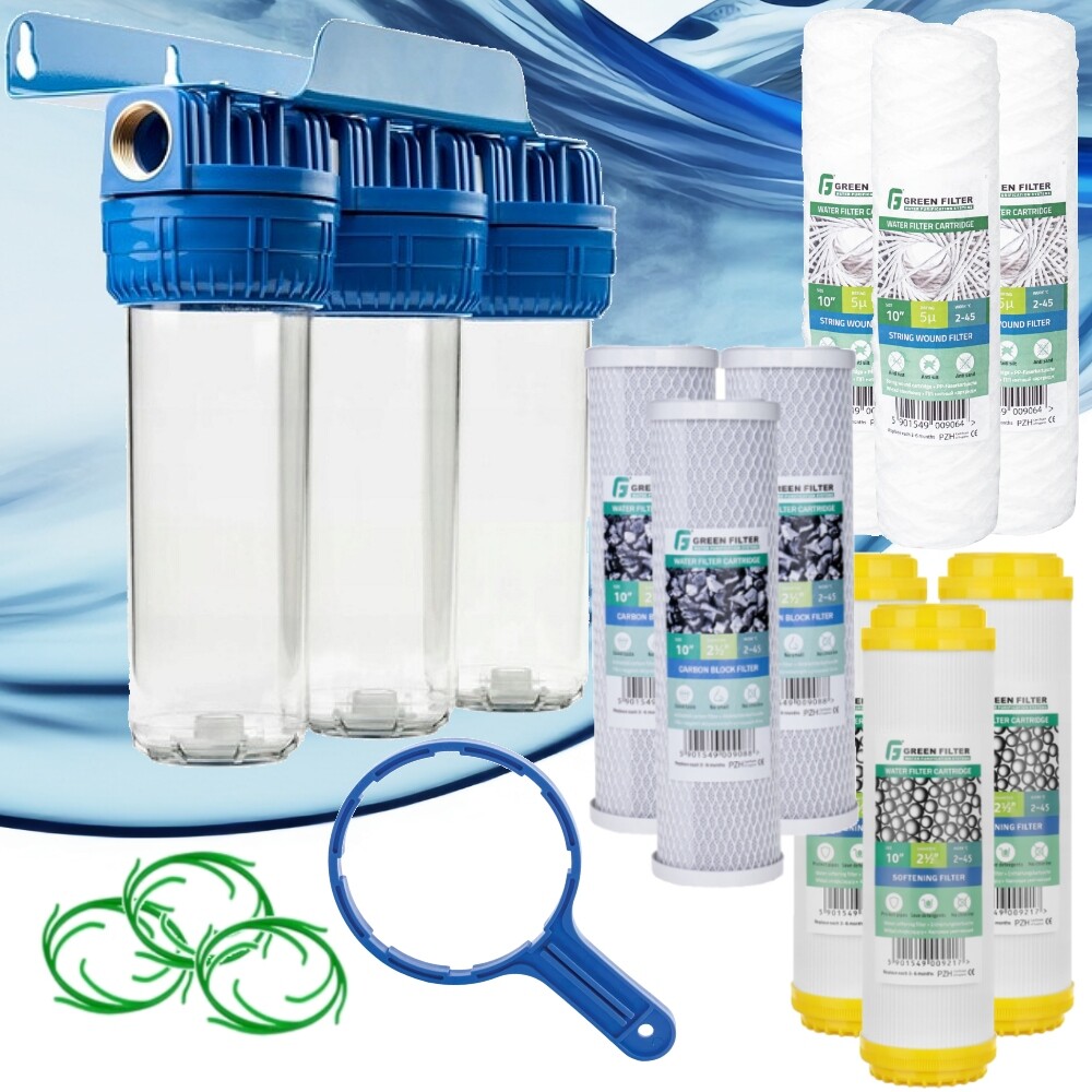 Sada na celý dům 3-stupňová trubková 3/4