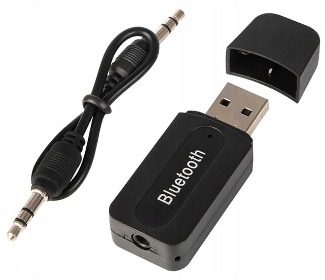 Bluetooth adaptér Jack 3,5 mm s Usb konektorem