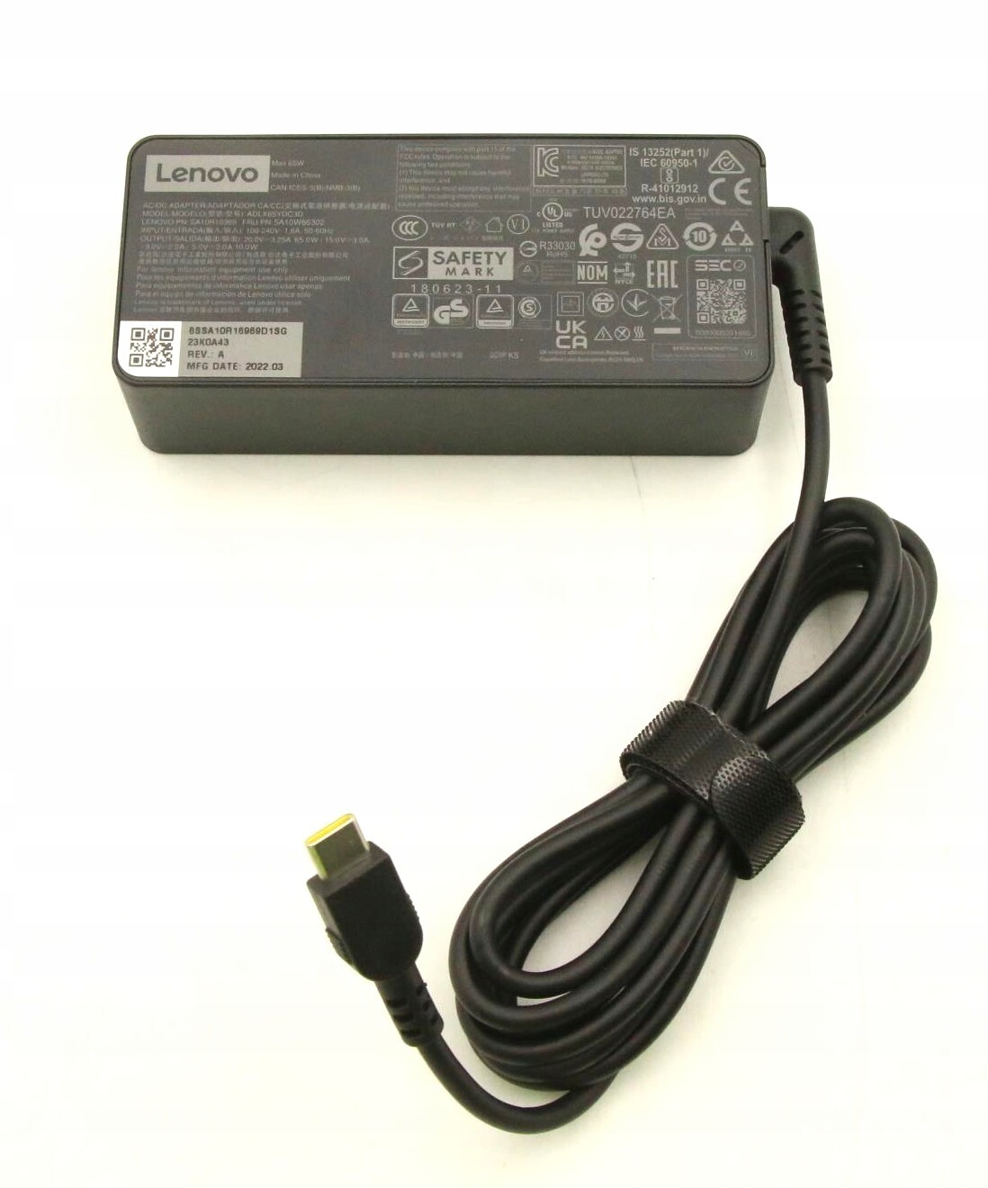 Napájecí adaptér 65W Usb-c 5A11J62109 Lenovo Thinkpad T16 gen4 21QE 21QF 21QN 21QQ