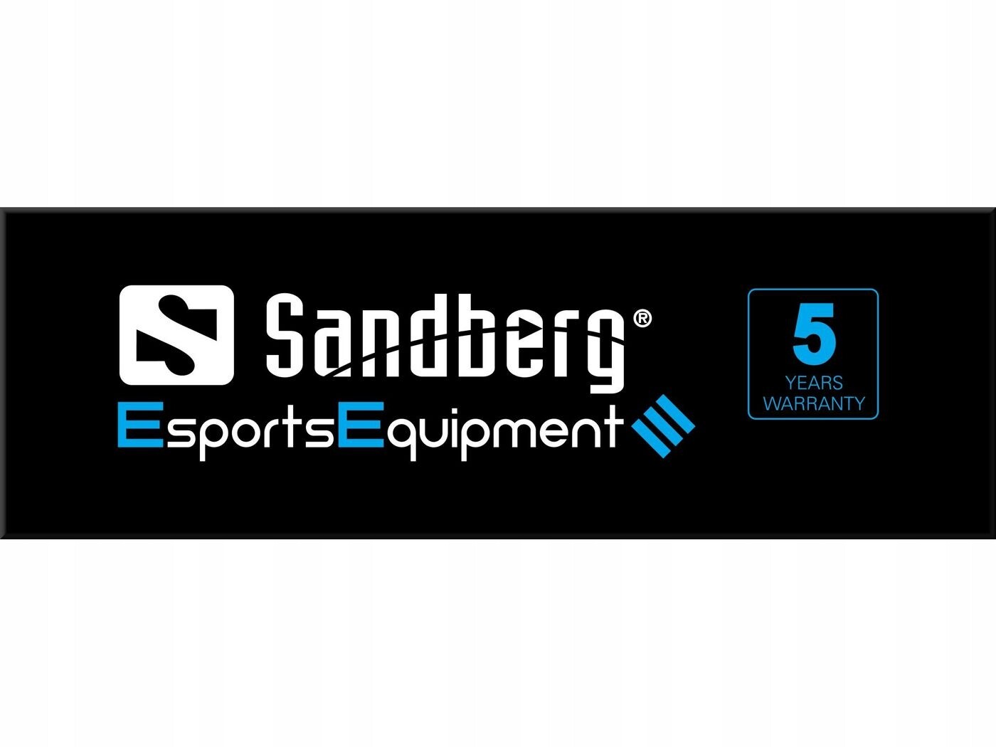 Nadpis Sandberg pro Alu Slatwall Esport