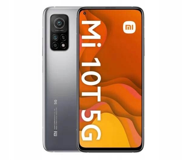 Smartphone Xiaomi Mi 10T 6 Gb 128 Gb 5G stříbrný
