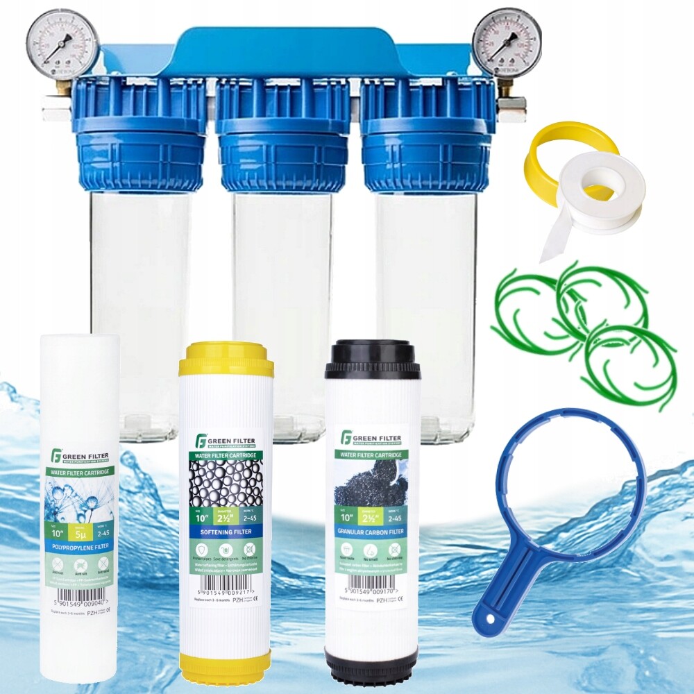 Sada pro celý dům, 3-stupňový tlakoměr 1