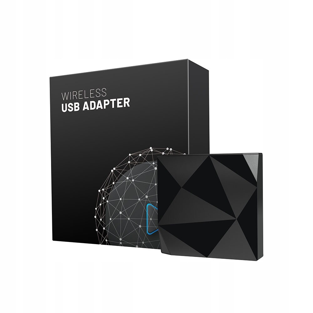 Adaptér Przejściówka Ottocast U2Air Bezprzewodowy Bt pro Apple CarPlay