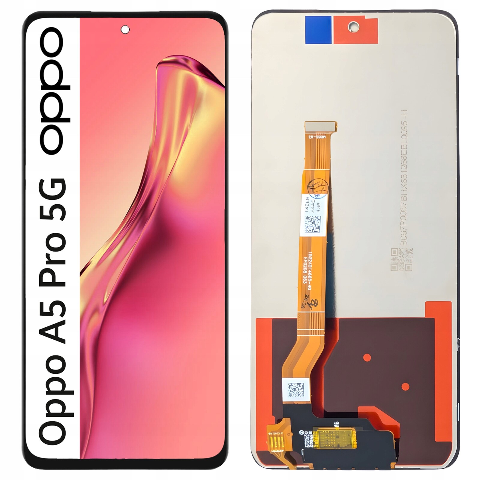 Displej pro Oppo A5 Pro 5G LCD displej