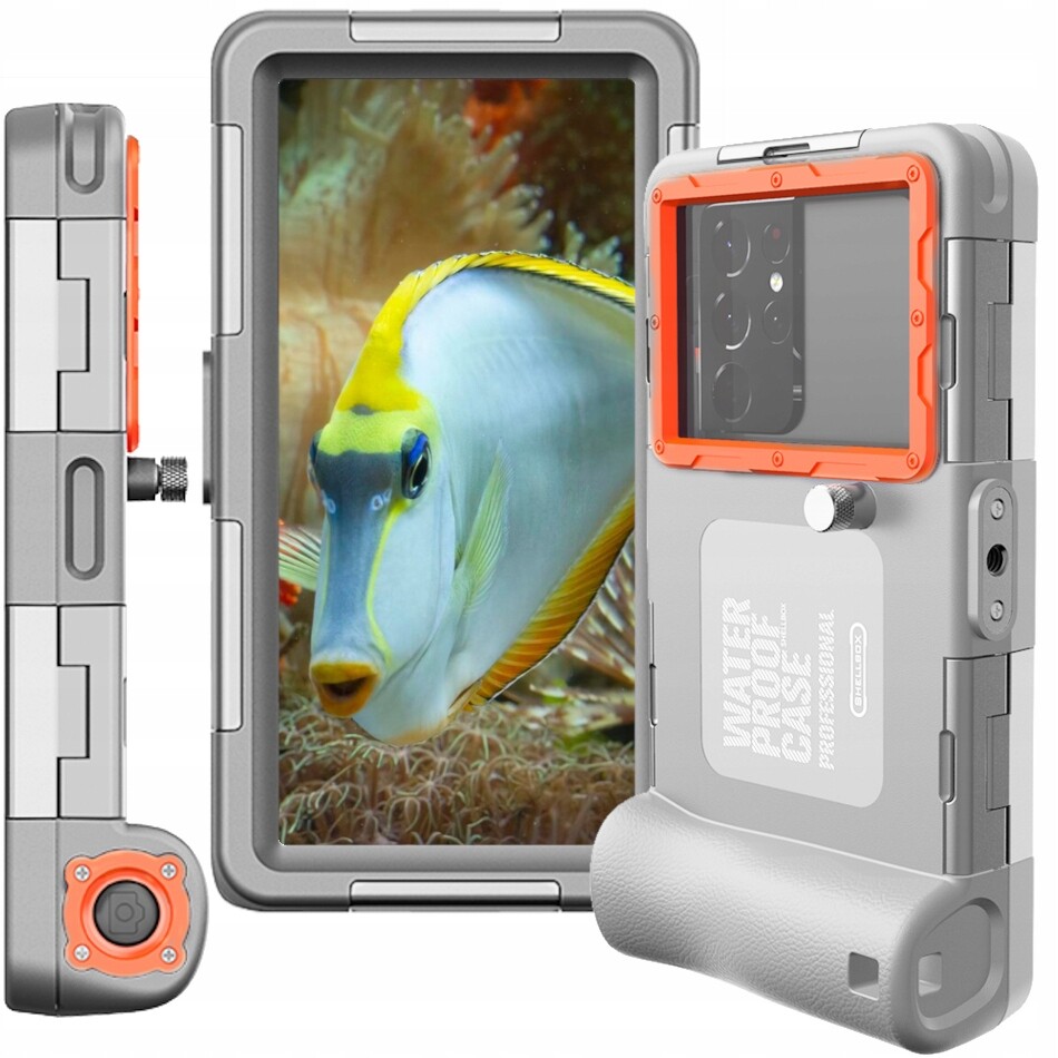Shellbox pouzdro Vodotěsné IP68 Pancéřové 360 vodotěsné 15M Pro Potápění
