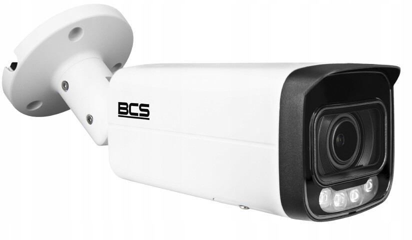 BCS-L-TIP46VCR6L6-Ai1 Venkovní Tubová Kamera Ip 6MPX Motozoom Mikrofon Ir