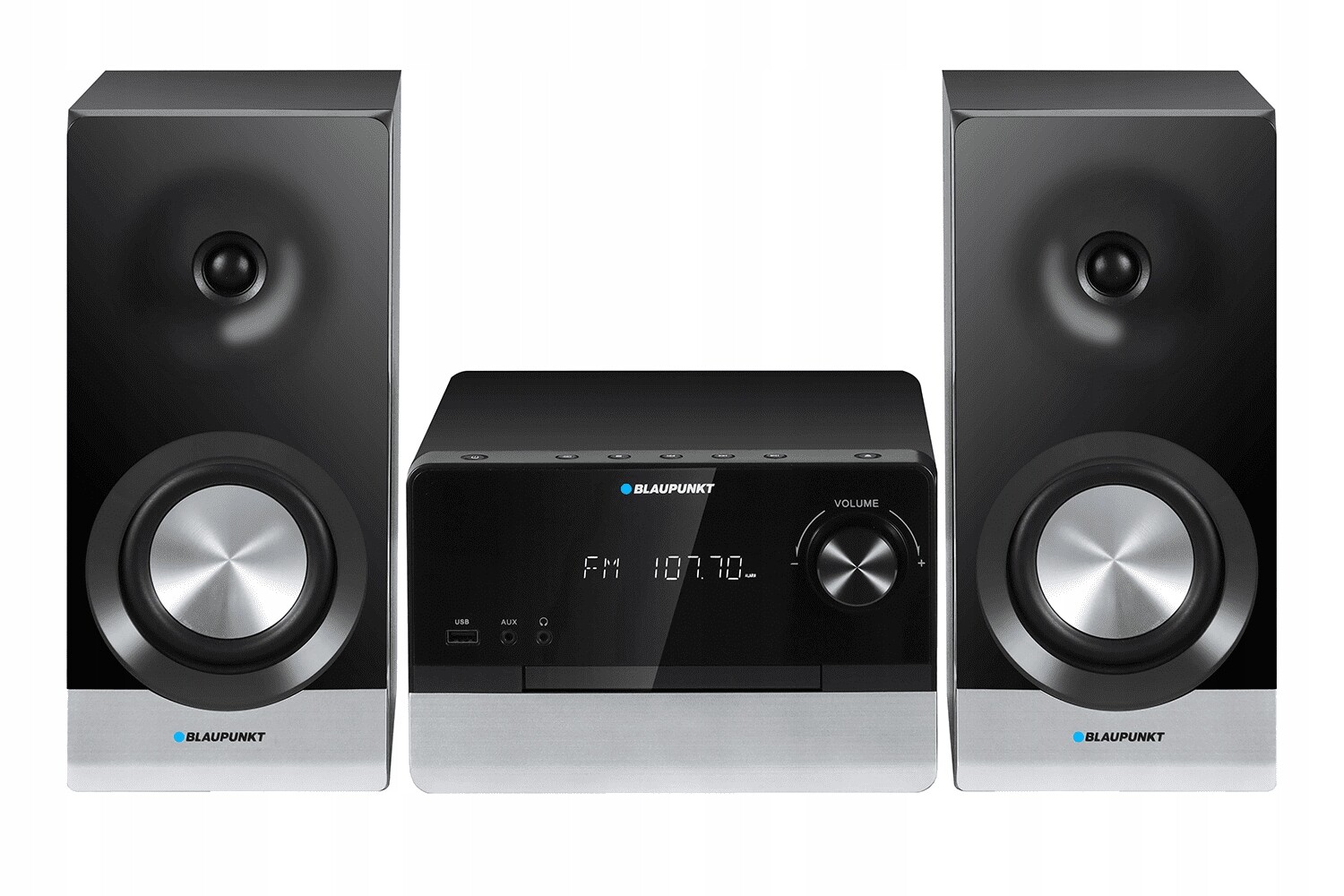 Blaupunkt MS40.2BT Mikrověž Home Audio Fm MP3 Usb Bluetooth Arc Hdmi