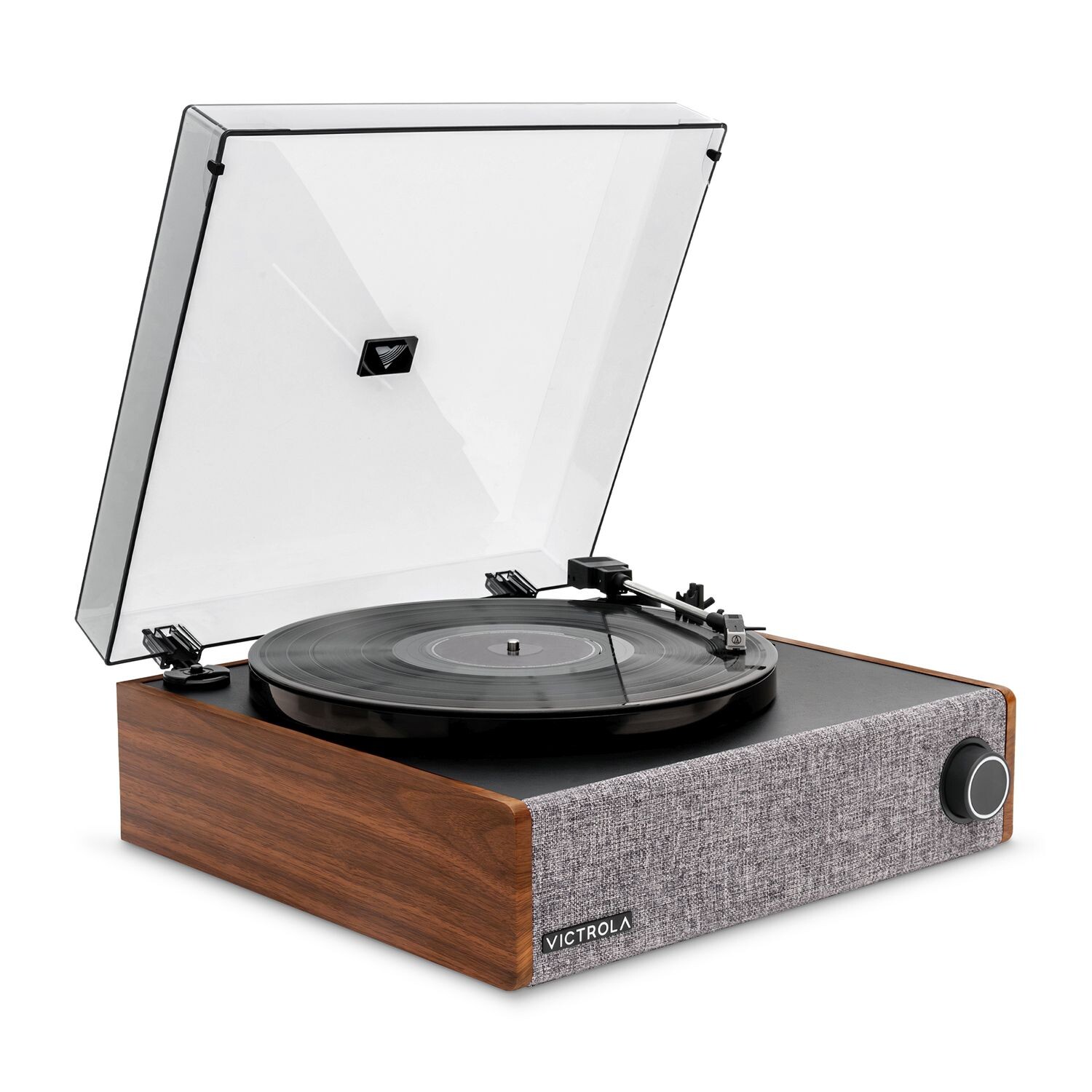 Victrola VTA-78-WLN-INT Eastwood Lp gramofon hnědý