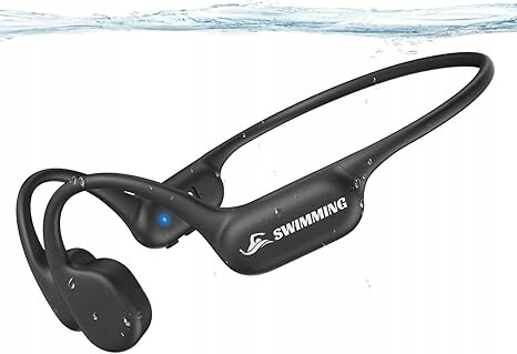 Sluchátka S Kostním Vedením S18 Pro Plavání IP68 Bezdrátová