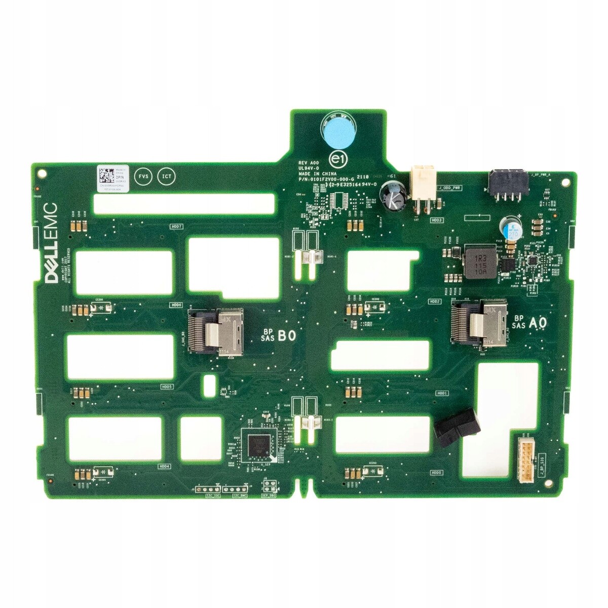 Dell 0V0RX3 Základní Deska 8x 3,5'' Sas/sata Hdd PowerEdge T440 T640