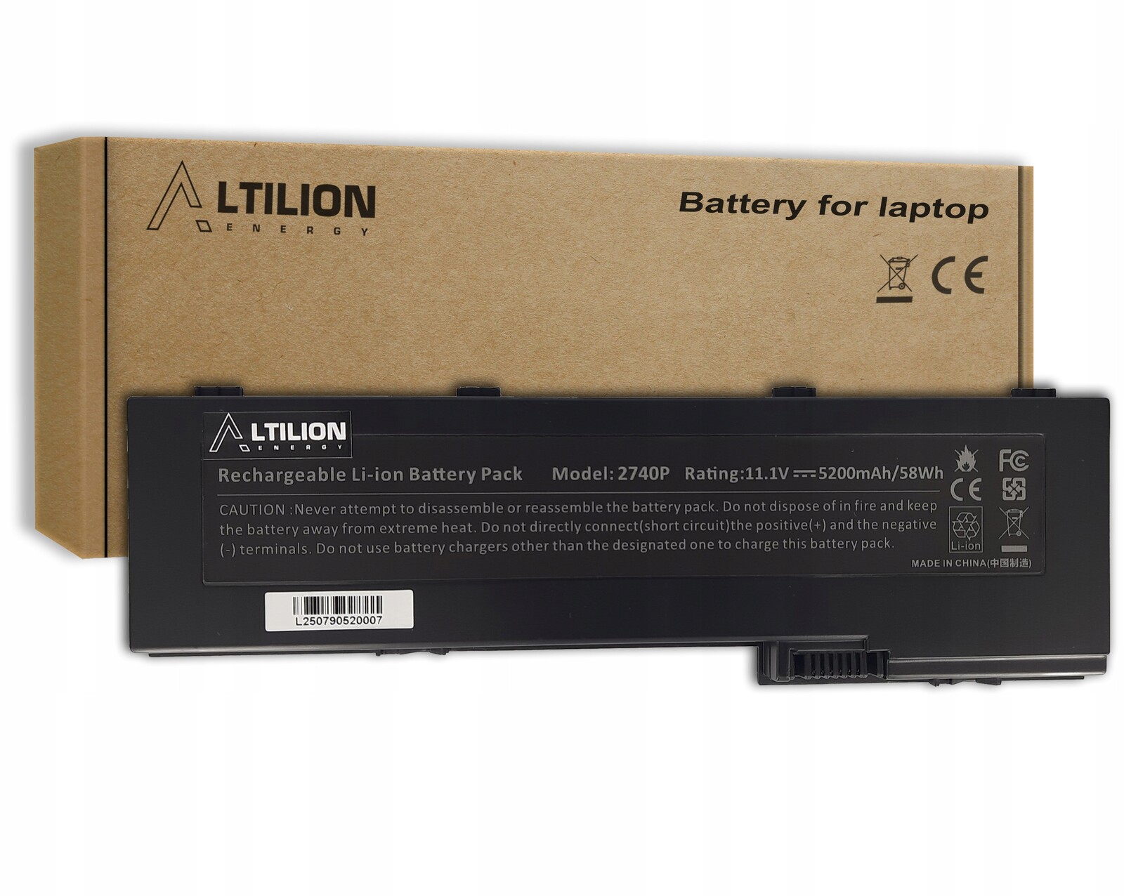 Baterie OT06XL pro Hp Elitebook 2710P 2730P 2740P 2760P 2740W