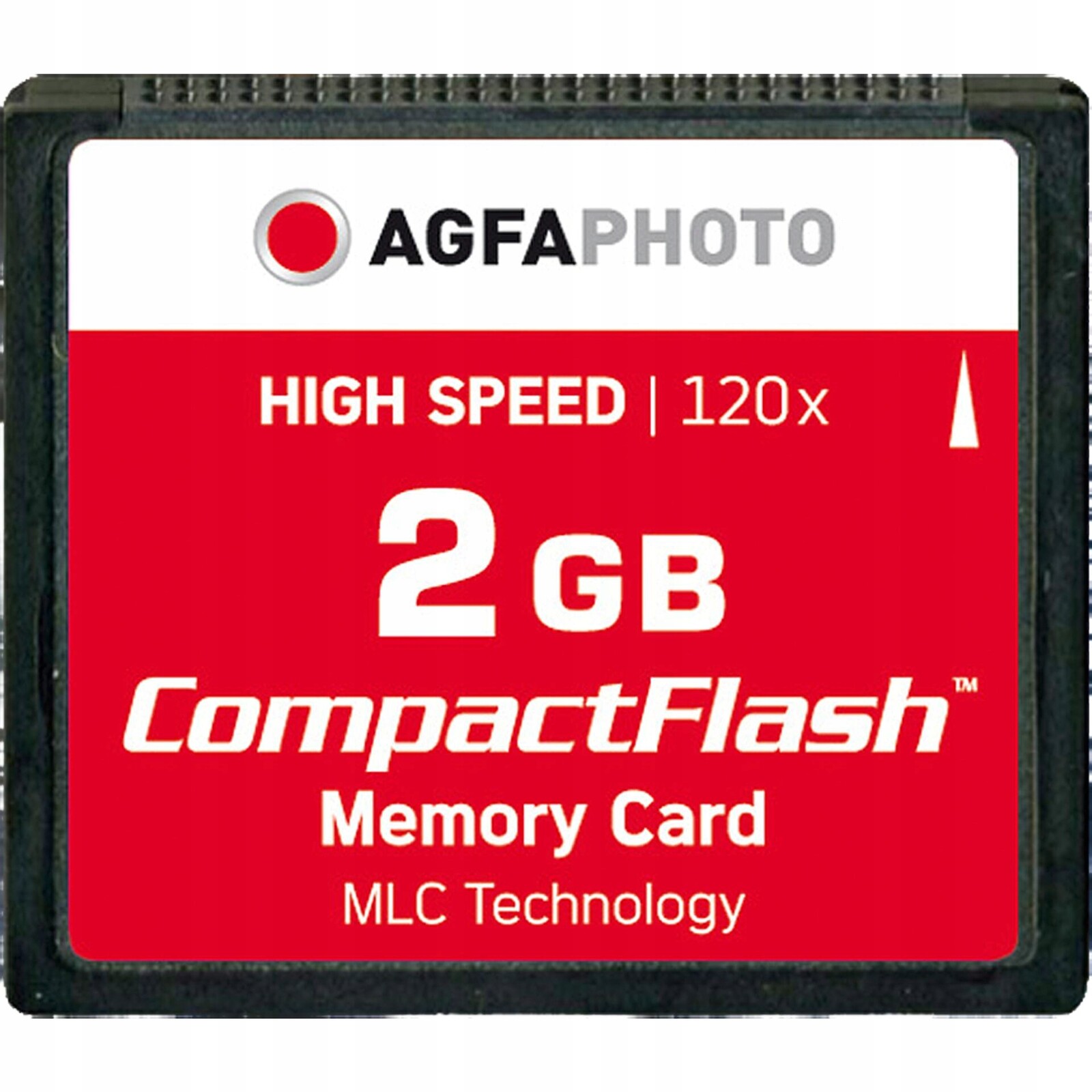 AgfaPhoto Compact Flash 2GB High Speed 120x MLC