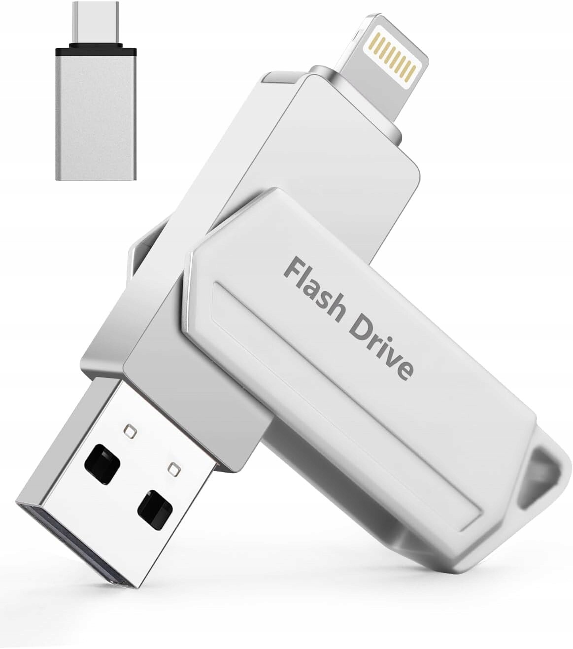 Pendrive 512gb Usb 3.0 Usb-c Konektor Lightning 3v1