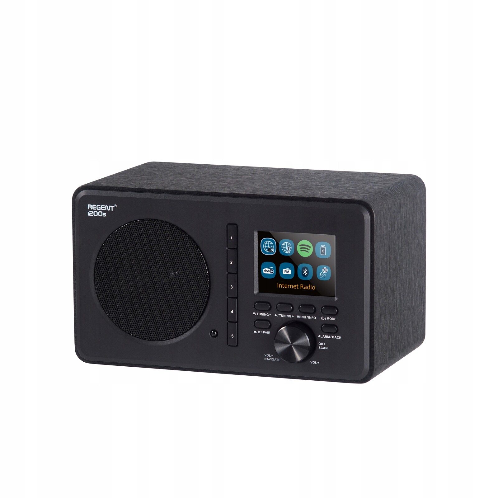 Ferguson Regent i200s Internetové rádio Wi-Fi Dab/dab+/fm Rádio/ Bluetooth