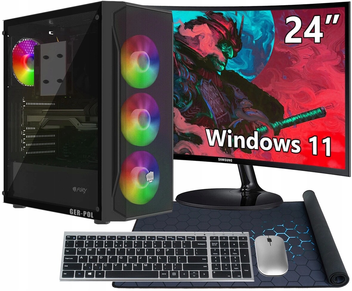 Sada počítač Core i7 16GB Ram 512GB Ssd Windows 11 WiFi 24