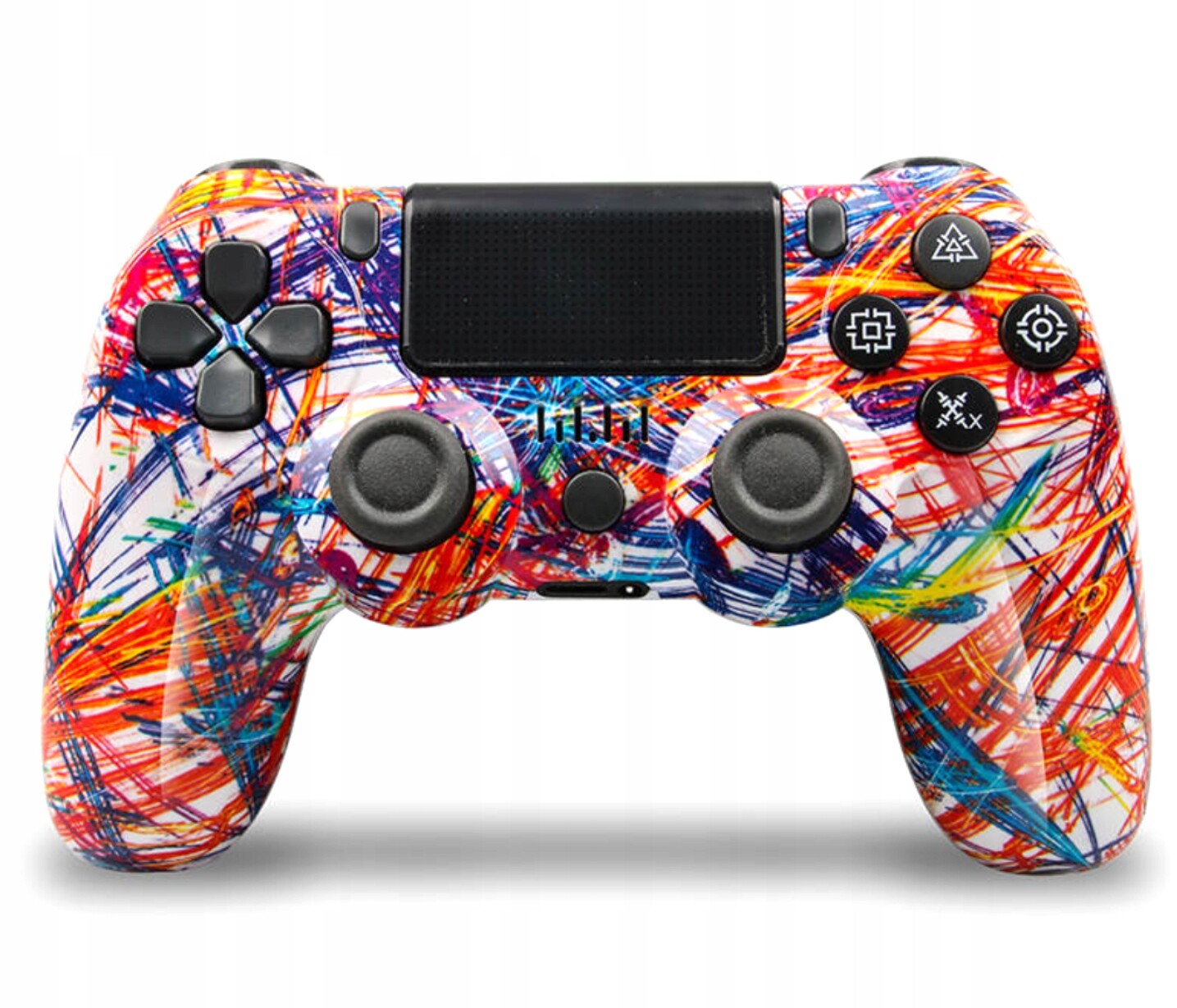 Pad PS4 Bezdrátový Playstation 4 Graffiti Vícebarevný Ovladač