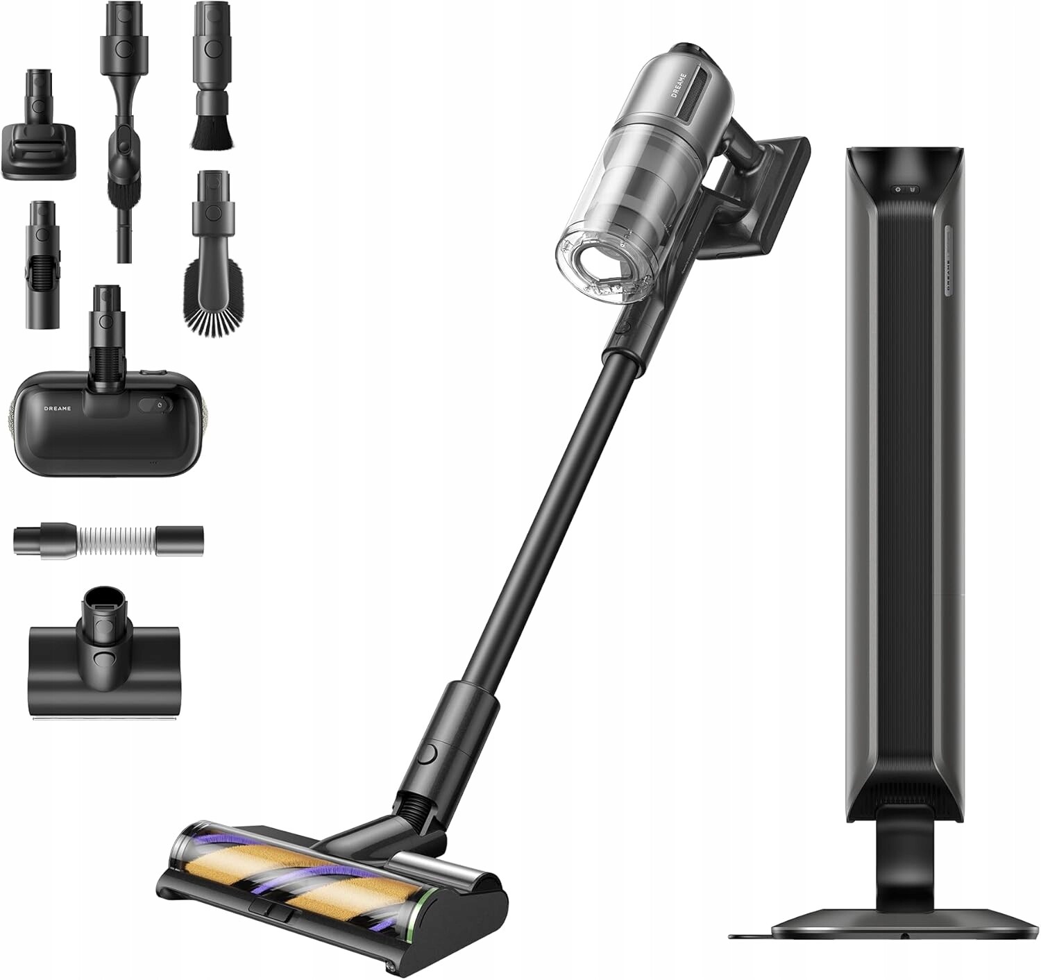 Dreame Z40 vysavač 855 W, automatické vyprazdňování