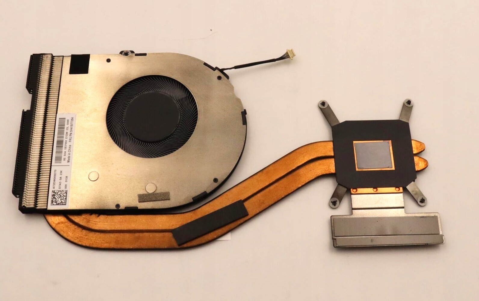 Chladicí modul ventilátoru 5H41B77286 Lenovo Thinkpad P14s gen4 21K5 21K6