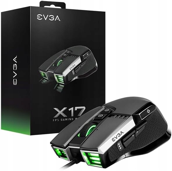 Evga X17 Profesionální myš drátová 16000 Dpi