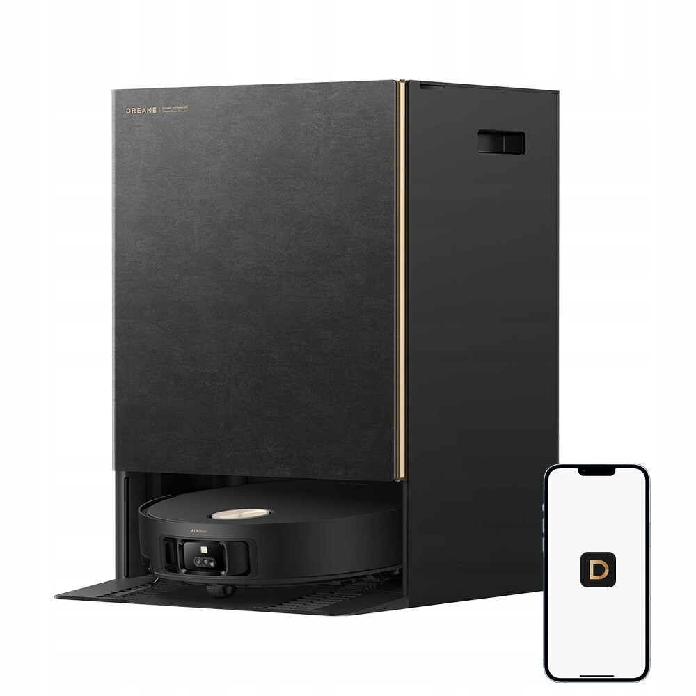 Uklízecí robot Dreame Matrix10 Ultra Black