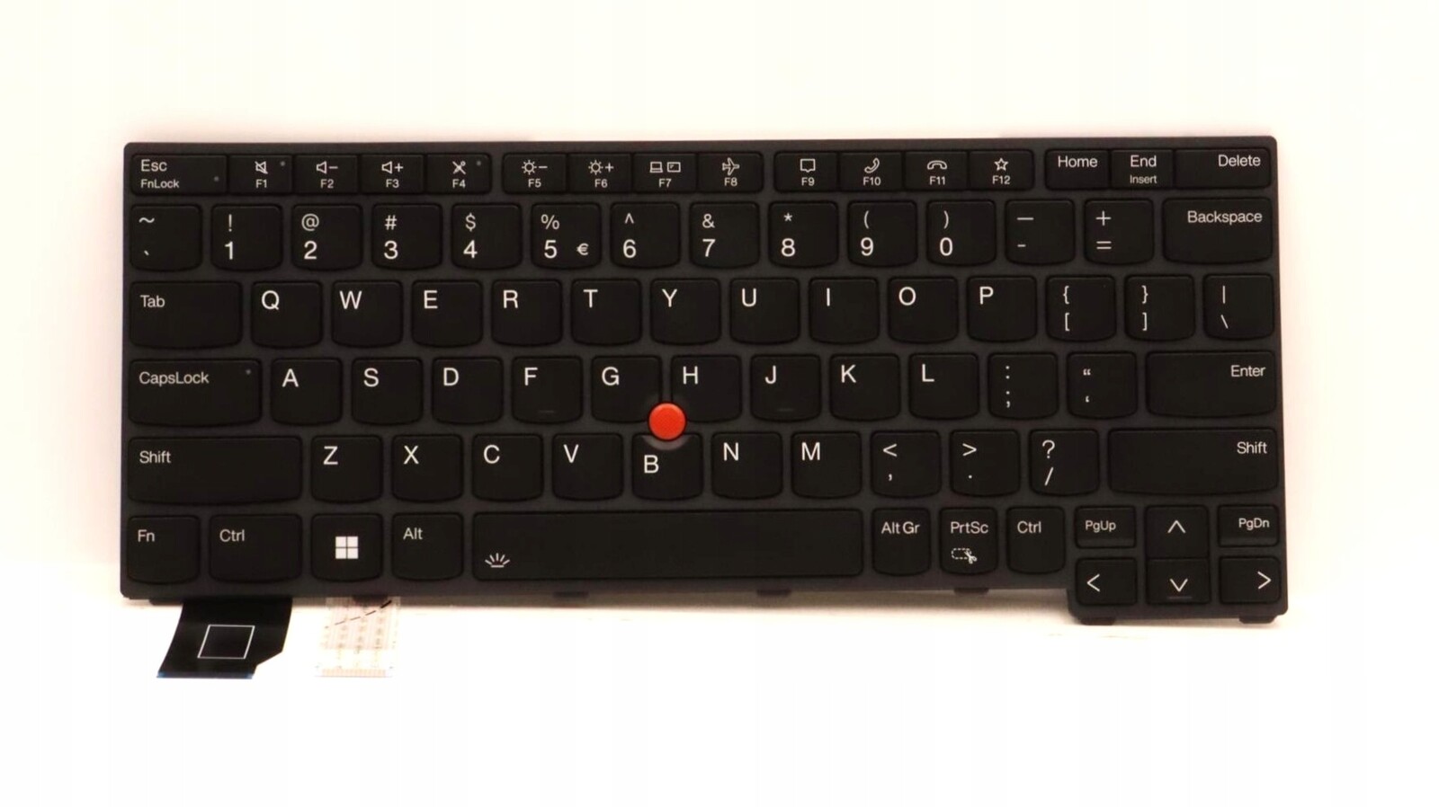 Klávesnice 5N21H77219 Lenovo Thinkpad L13 gen5 21LB 21LC 2v1 21LM 21LN Bl