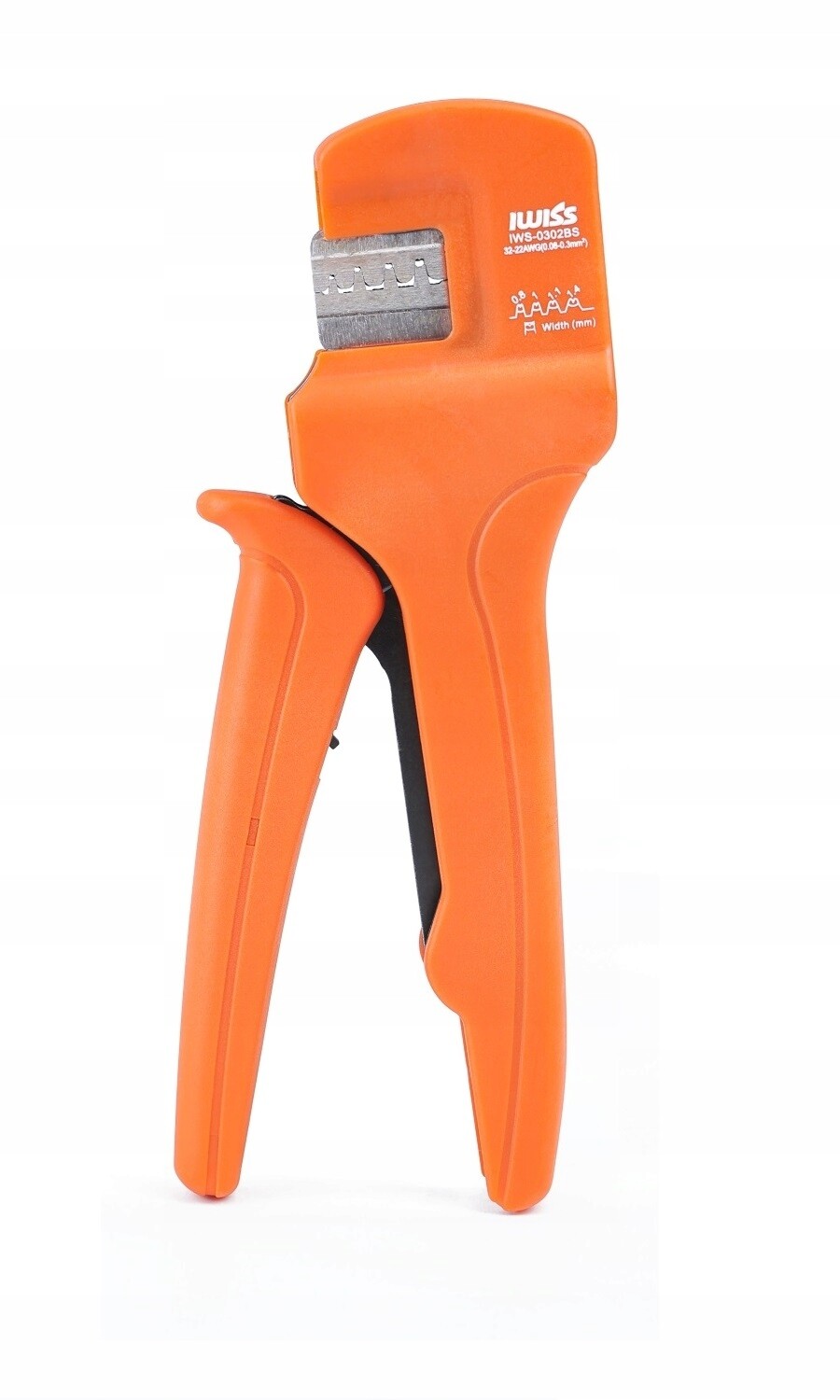Krimpovací Kleště Pro Mini Konektory Iwiss IWS-0302BS Jst, Molex, Amphenol