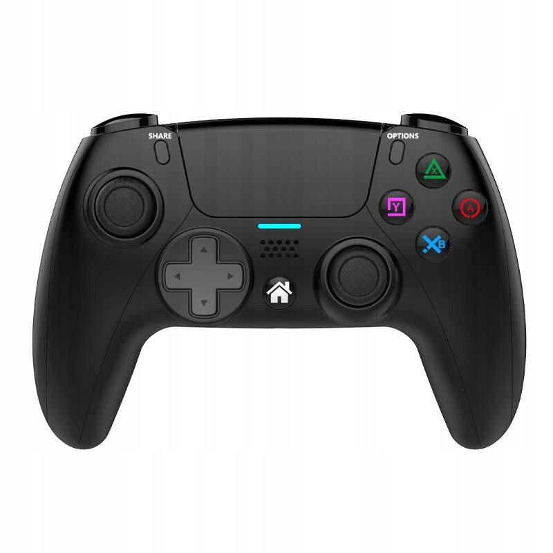 Pad PS4 Bezdrátový Playstation 4 Černý Ovladač Gamepad Pro S3