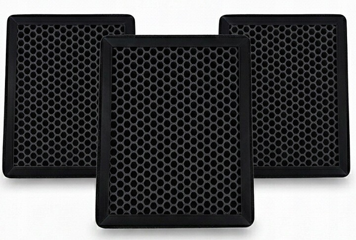 Uhlíkový filtr pro Meaco Dry Arete 20L 25L 3 kusy