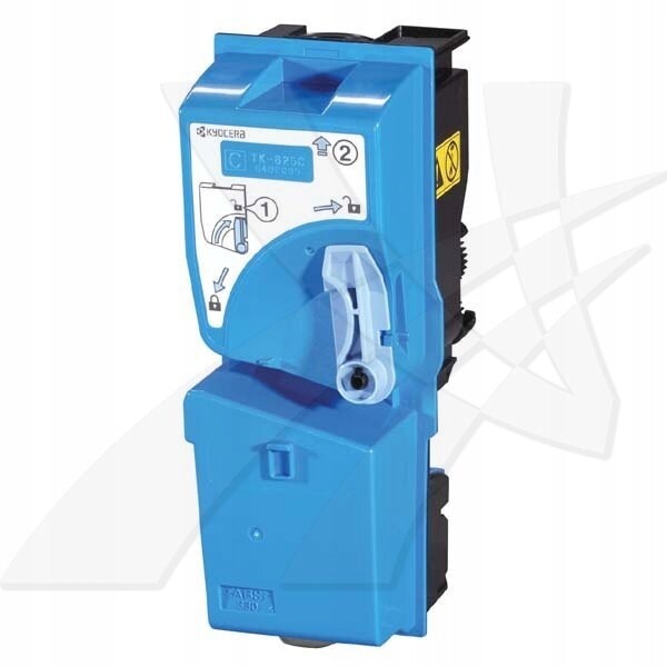 Toner Kyocera TK-825C TK825C modrý (azurový)