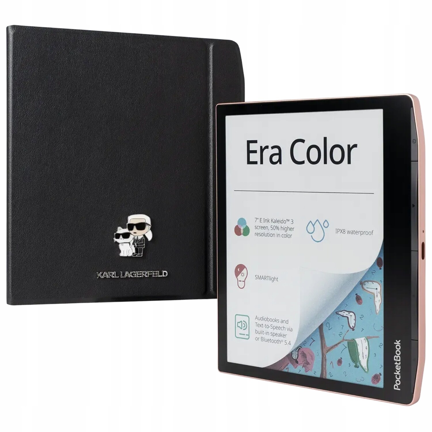 Čtečka Ebook Tablet Pocketbook Era Color 32 Gb 7 palců Pouzdro Karl Lagerfeld