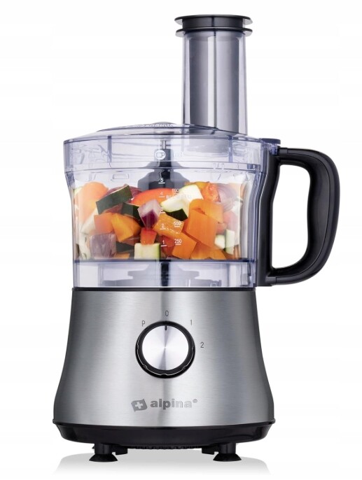 Alpina kuchyňský robot 3v1 seká a nakrájí 500 W